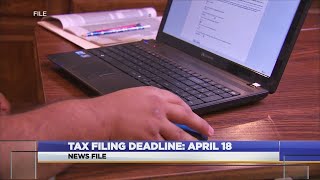 Tax Filing Deadline: April 18