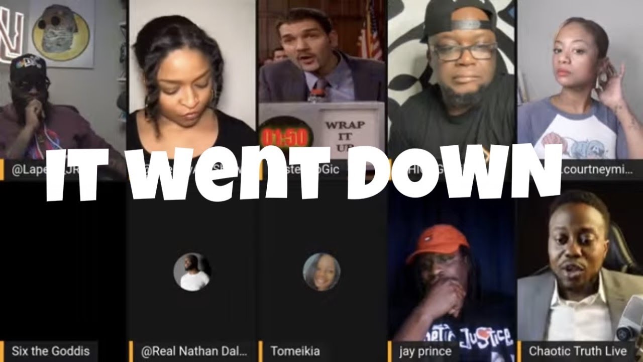 It went down last night | SIX THE GODDIS IS A FRAUD! CHAMELEON!