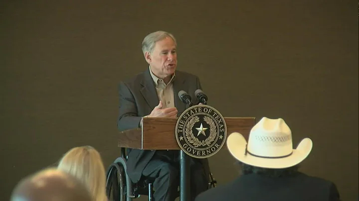 Gov. Greg Abbott gives update on Texas migrants bo...