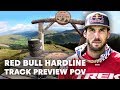 Gee atherton takes you down the hills of dyfi valley in wales uk  red bull hardline 2018