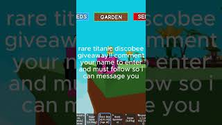 Anic Disco Bee In Grow A Garden