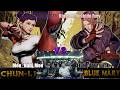 Ch24 - 02. みなみ Mee_Nah_Mee (Chun-Li) VS FISH | 4TW Pilch (Blue Mary) - Winners Quarter-Final