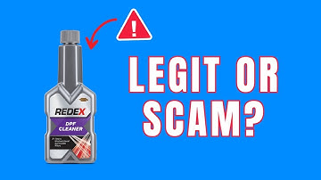 Redex DPF Cleaner Review | Legit or Just a Scam?