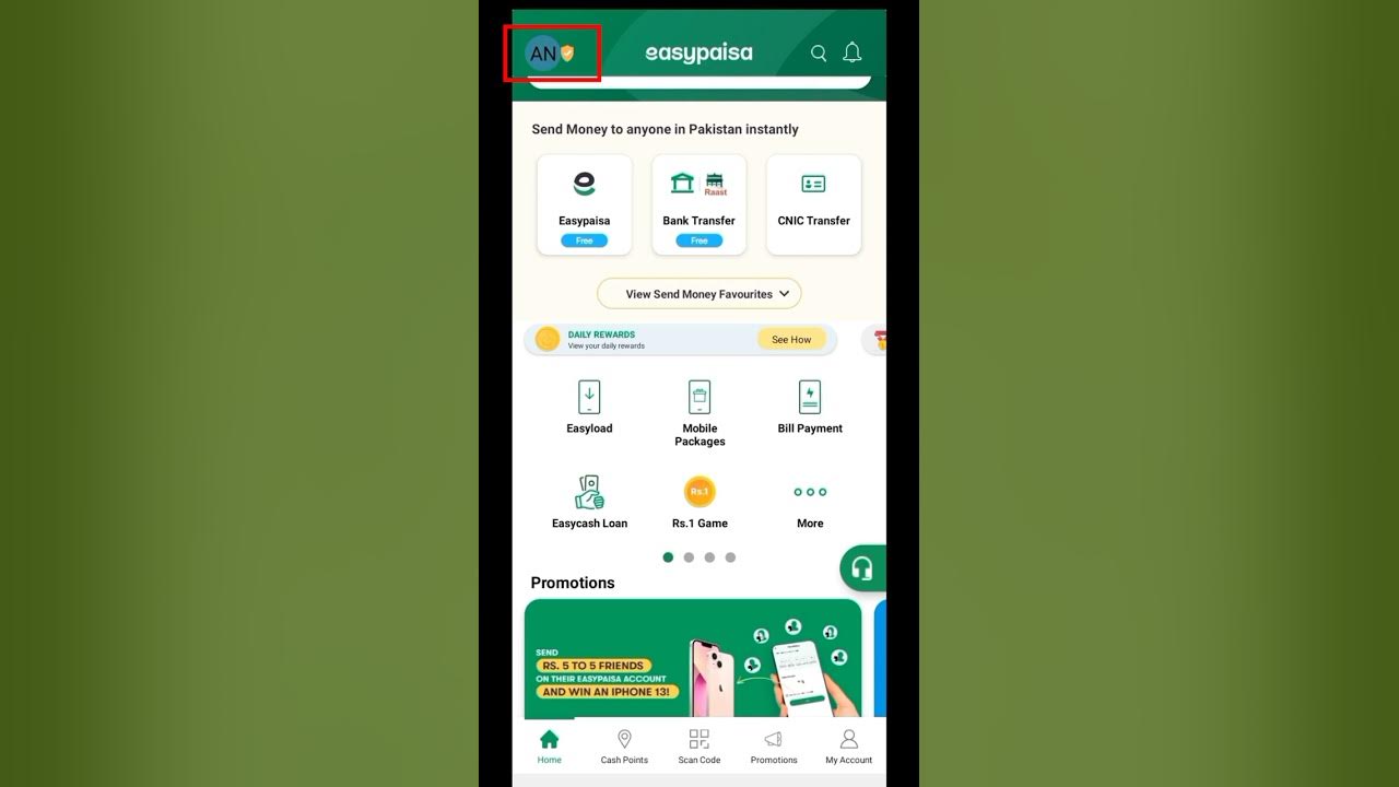 how-to-delete-favourites-in-easypaisa-easypaisa-app-update-youtube