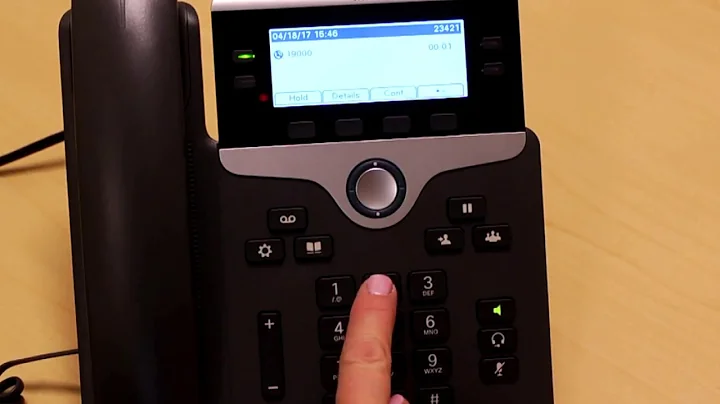 Cisco phone system voicemail setup and other voicemail features