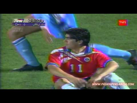 Chile 1 - 0 Uruguay 1996 - Eliminatorias Francia 1998