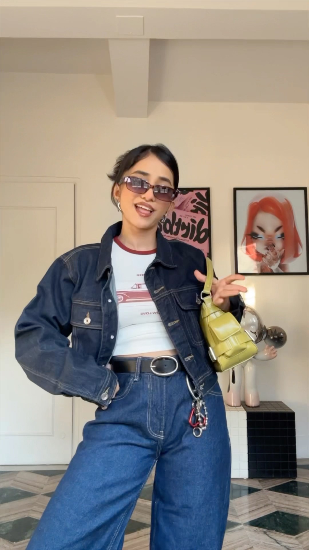 Denim on denim ❤️