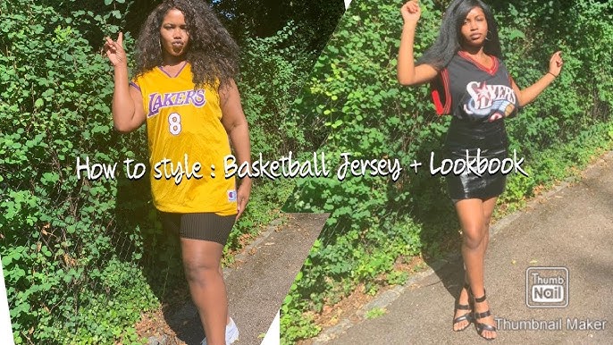 HOW TO STYLE NBA JERSEYS TUTORIAL w/ OUTFITS STREETWEAR 2020 