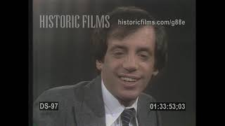 1979 INTERVIEW WITH STUDIO 54 DISCO OWNER STEVE RUBELL part 1