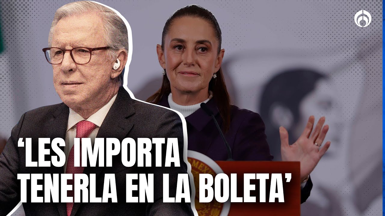 Joaquín ve riesgos en reforma electoral; “Morena quiere meter a Sheinbaum en intermedias”