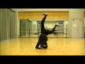 windmill  to  forehand  head  glide  practice  breakdance 　ウィンドミル～フォ…