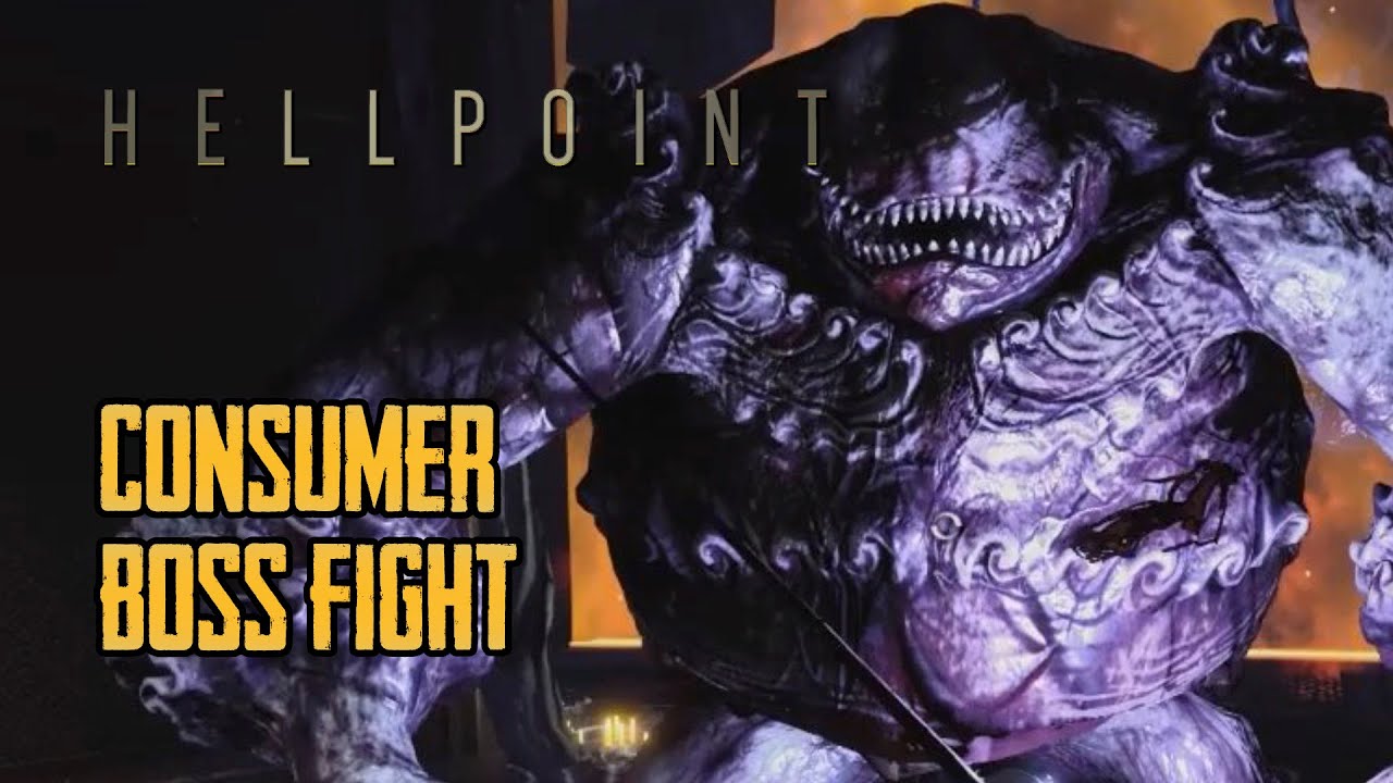 Hellpoint - Consumer Boss Fight