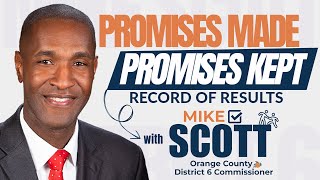 District 6: Record of Results | Commissioner Mike Scott on Housing, Economy & Community⁠
