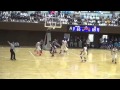 北陸 vs 福大大濠 (4Q) 高校バスケ 2015 インターハイ2回戦