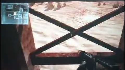 MW2: Hiding spot on Rust