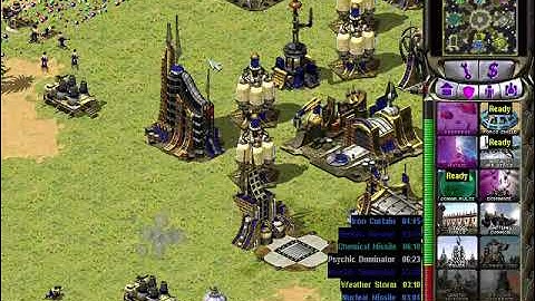 C&C reloaded 4 vs 4 central conflict