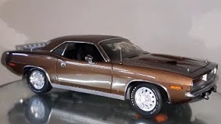 Review Of A 118 Highway 61 1970 Plymouth Cuda 383 Gator