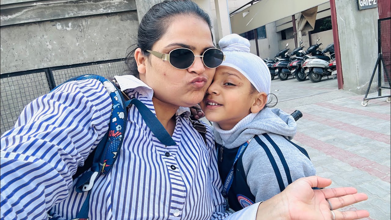 Ja rhi sardi ne ki meri tabiyat khraab😒