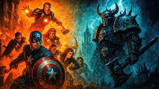 What If The Avengers Arrived In Warhammer 40K