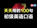 天天都用的100句英语短语，学会了很有用/学英语初级超常見句子 Nate-Onion English