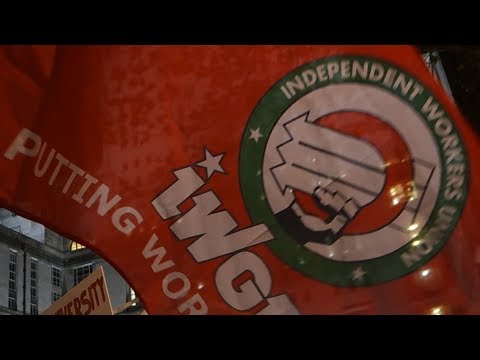 University of London Protest - Against Outsourcing, Zero Hours and Low Pay