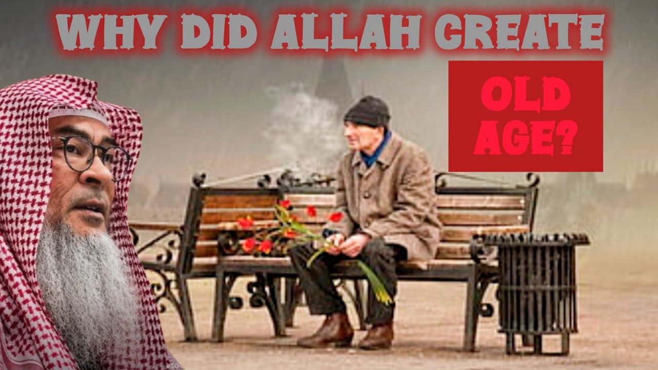 Why did Allah create old age - is there a wisdom behind it? #allah # ...