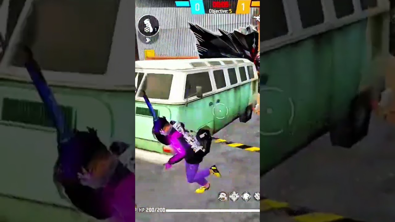 free fire    namaste    Show the girl one