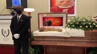 Funeral Service of Mr. Will Hudson, Sr.