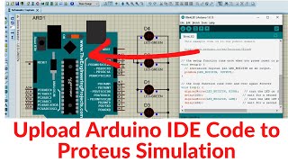 How to upload Arduino IDE code to proteus simulation | How to Upload code in proteus screenshot 3