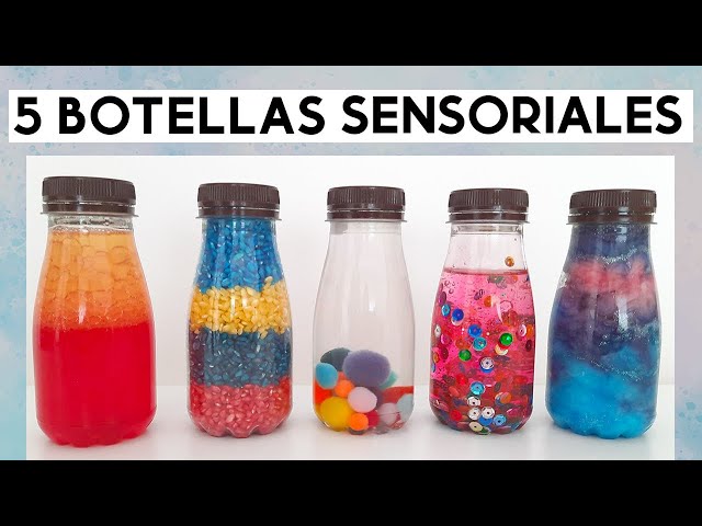 Botellas sensoriales para bebés: beneficios y cómo hacerlas en casa - Eres  Mamá