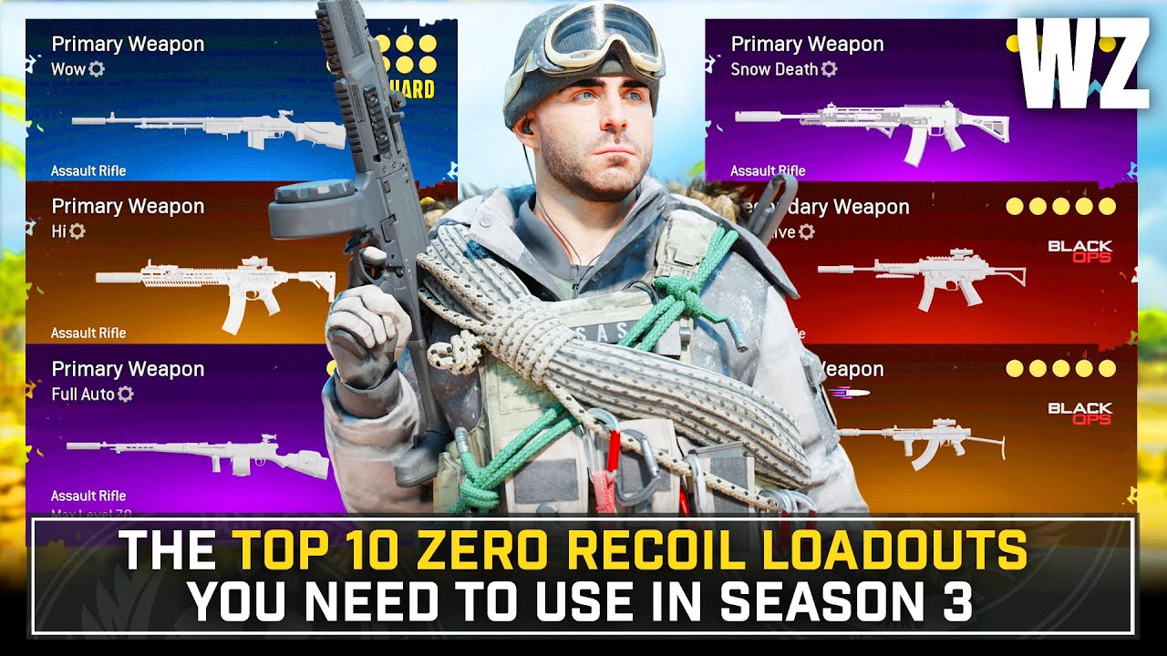 The Best Easy-to-Use Loadouts in Warzone Season 6: No Recoil, High  Performance