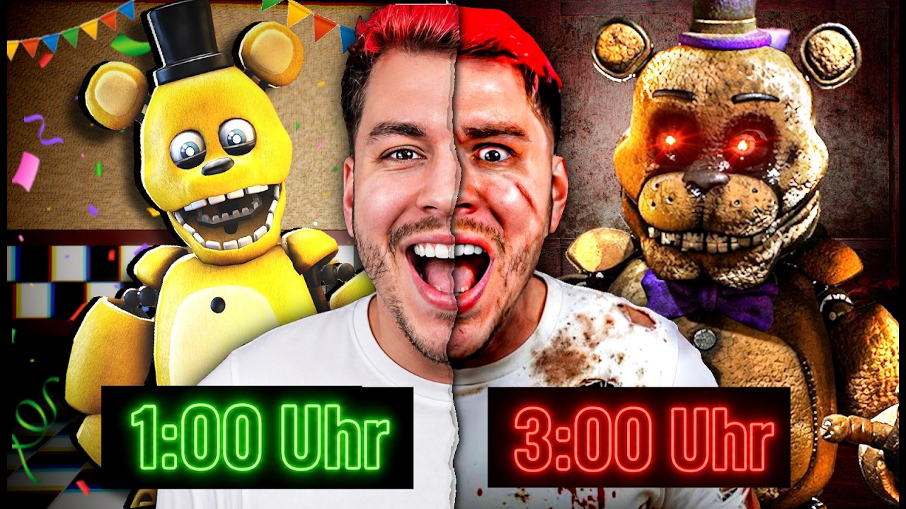 [GEHEIMTIPP] FNAF Game tut so, als wäre es TRASH.. aber dann .. OMG 😧