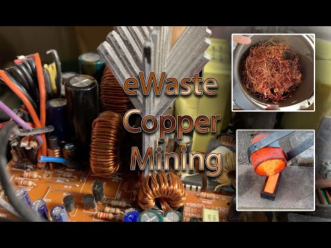 Harvest Copper From Computers (EMI Metal