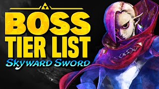 Ranking Skyward Sword HD’s Bosses (Legend of Zelda)