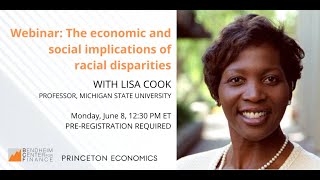 Lisa Cook on the economic and social implications of racial disparities