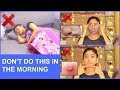 9 Things You SHOULD NOT Do In The MORNING | 9 MORNING ROUTINE MISTAKES #Skincare #Rinkalsoni