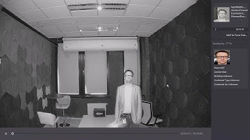 Dahua Face Recognition efficiency using the Full Color camera VS traditional camera with IR illumina