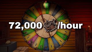 How to Scam the Wheel