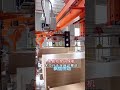 Single-arm truss palletizer