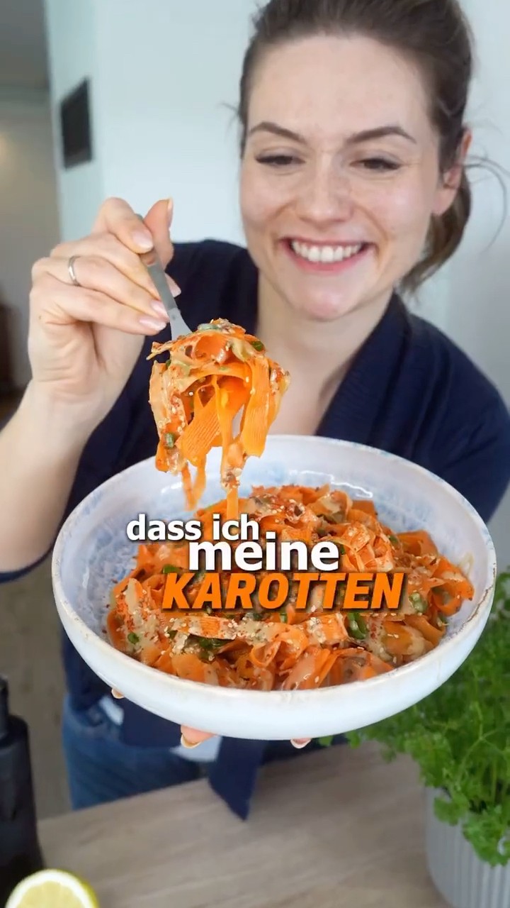 Asiatischer Karottensalat - Weitere Rezepte gibts auf meinem Instagram ...