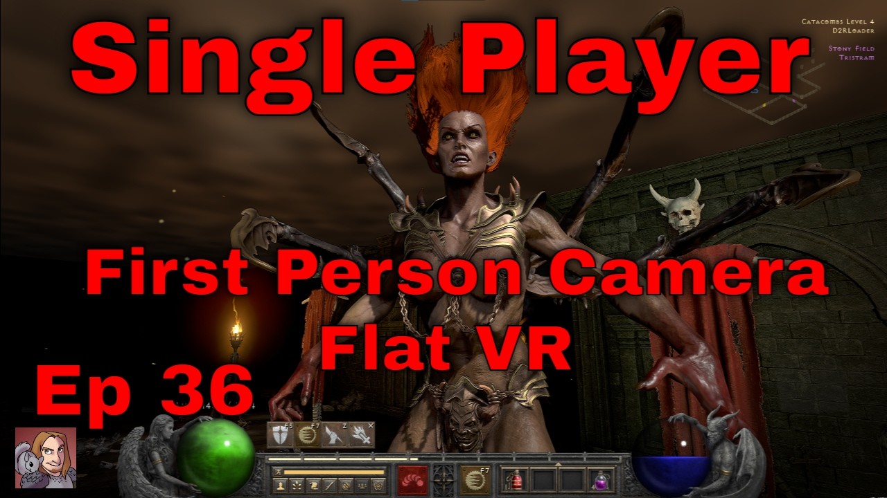 D2R Single Player Ep36 (Bow Zon!!!)