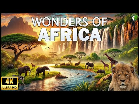 WONDERS OF PLANET 2025 | The Most Incredible Destinations in Africa | Travel Video 4K