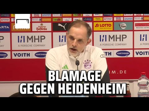 Tuchels Statement zur Heidenheim-Blamage | 1. FC Heidenheim 3:2 FC Bayern | Bundesliga