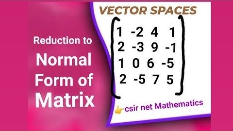 Vector Spaces and subspaces| Linear Algebra