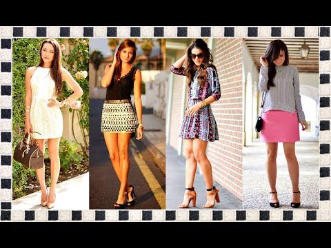 FASHION OUTFITS WITH FASHIONABLE SKIRTS | OUTFITS DE MODA 2019 @ModaparaDamas