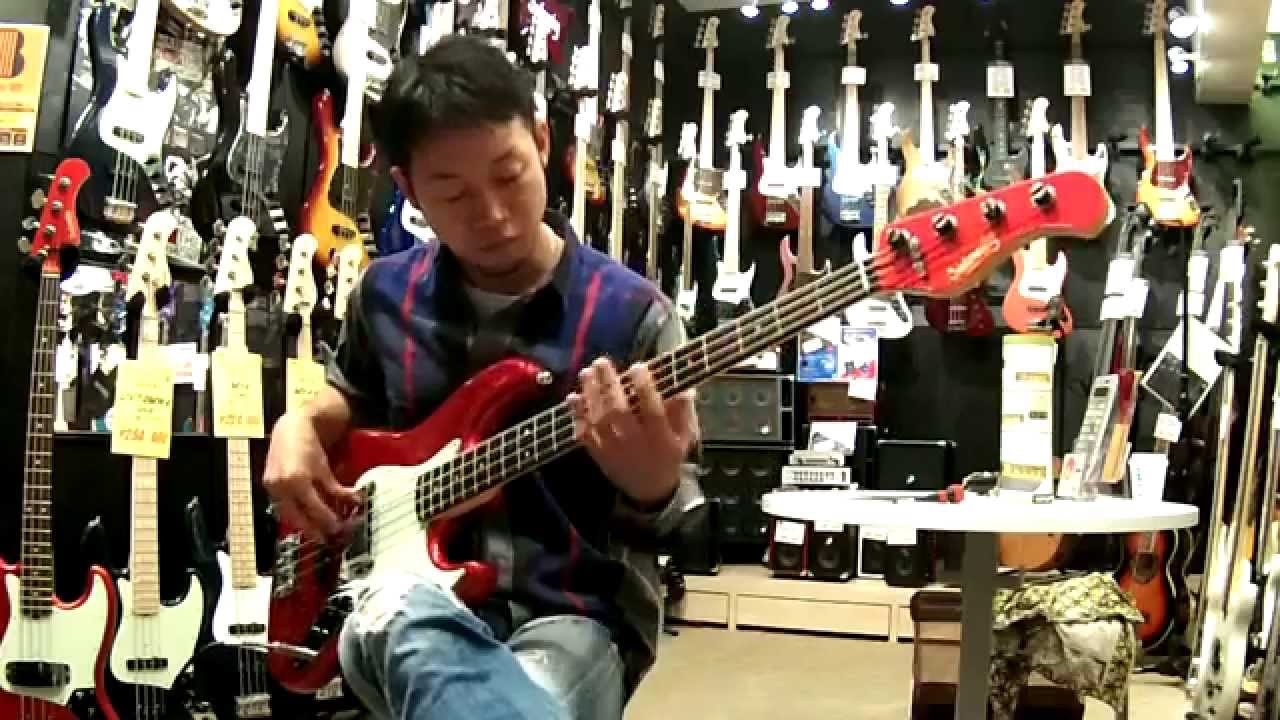 池部楽器店】川崎哲平×Sadowsky×イケベのコラボレーションによる限定