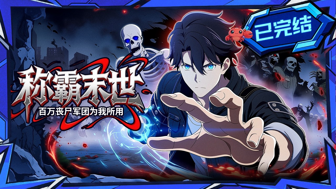 末世爽漫：法师统领百万丧尸军团