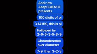 The Pi Song (100 digits of pi)