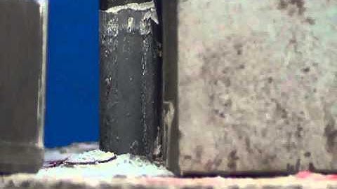 A Pull Out Test on a Short Plain Reinforcement Bar Embedded into Concrete