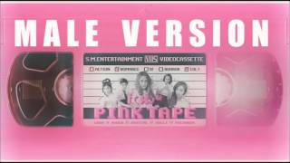 Famous f(x) - Kick | Pink Tape | MALE VERSION | Net Worth